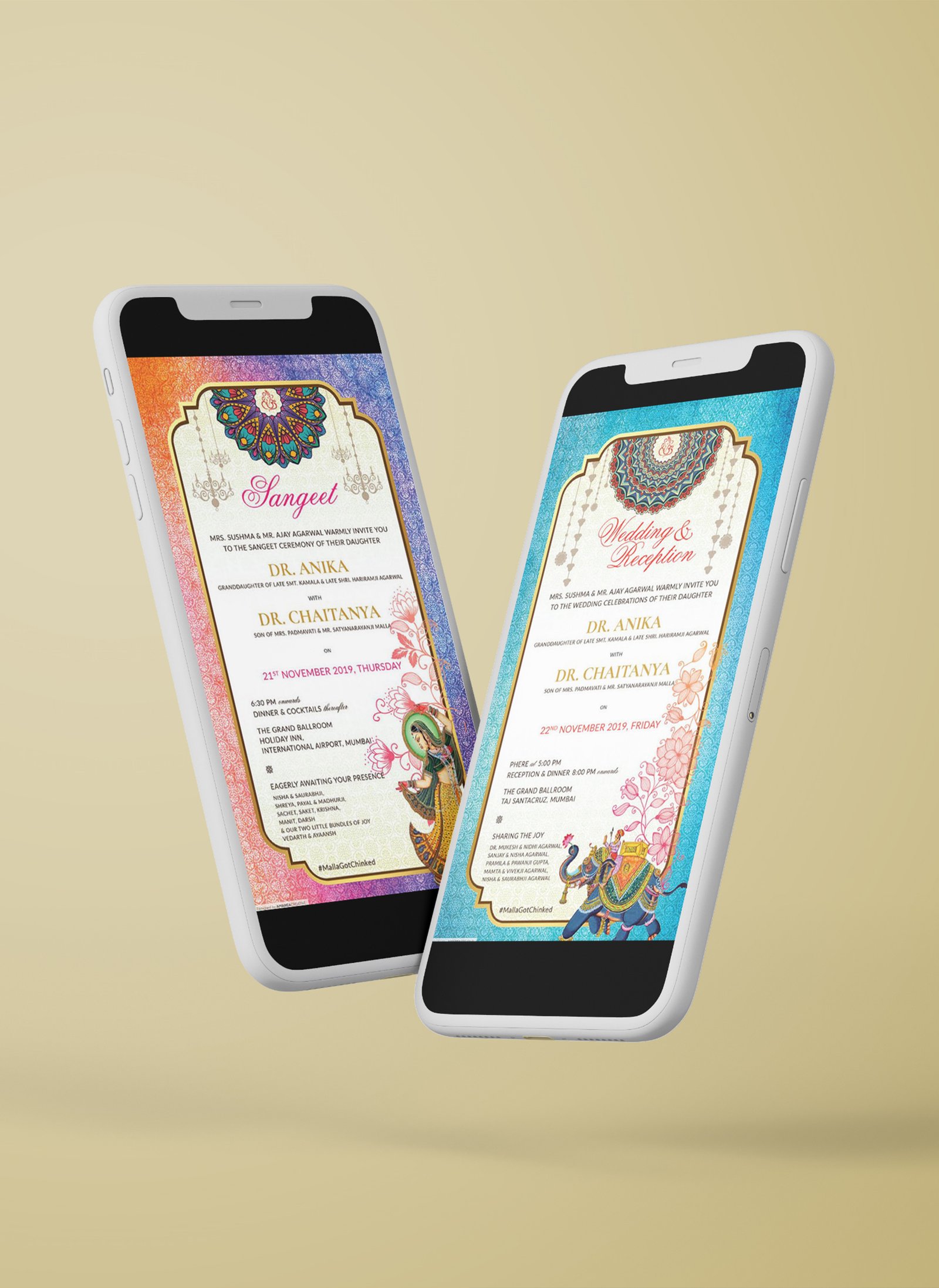 digital invites