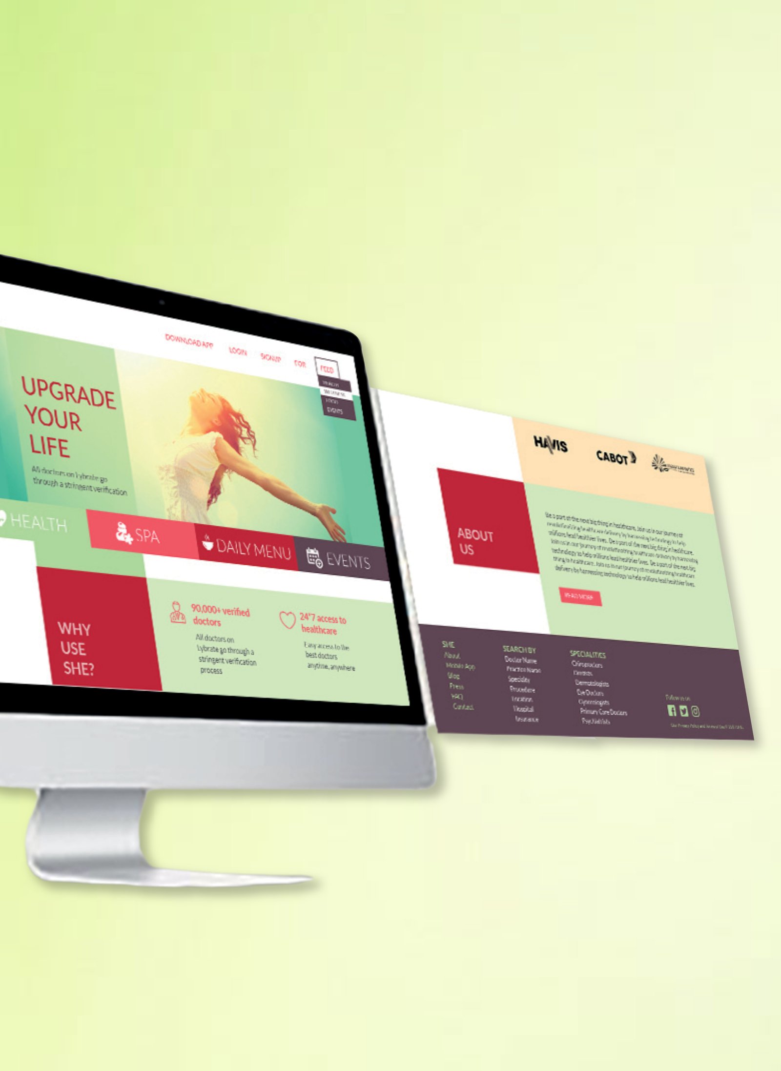 website